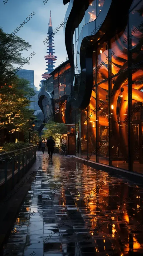 Experience the modern upscale vibe of Tokyo&#8217;s Roppongi Hills.