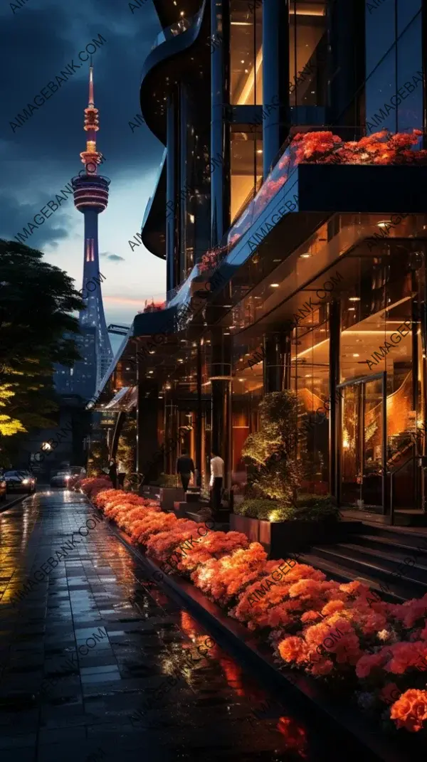 Discover the sophistication of Tokyo&#8217;s Roppongi Hills.