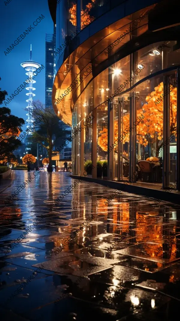 Marvel at the beauty of Tokyo&#8217;s Roppongi Hills.