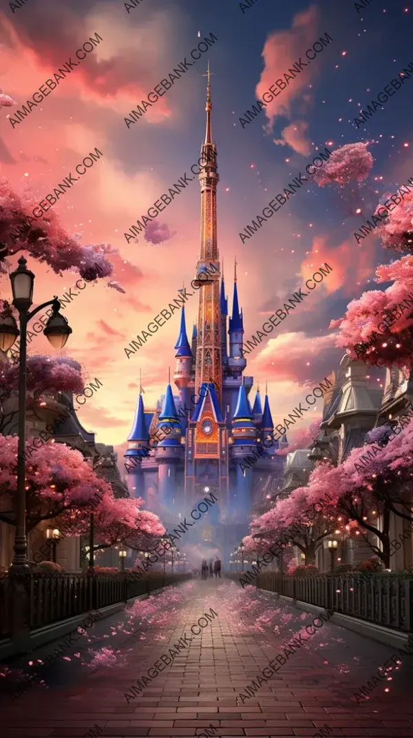 Immerse in the magical world of Tokyo Disney Resort.