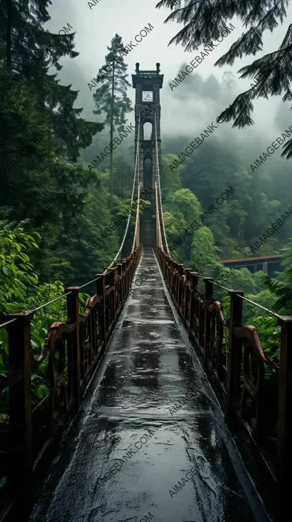 Immerse in the charm of Vancouver&#8217;s Capilano Suspension Bridge.