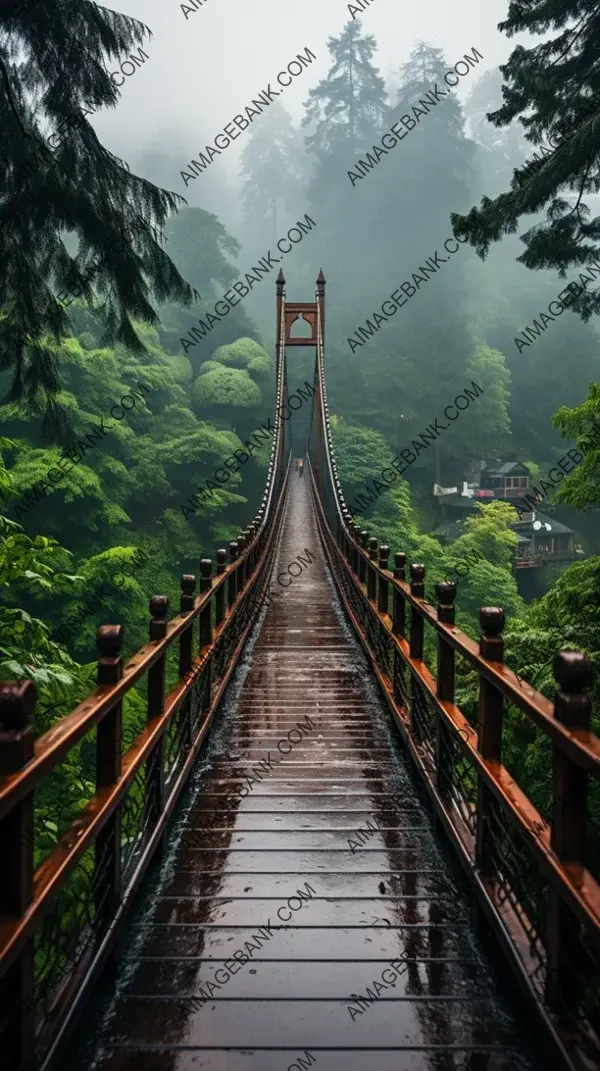 Experience the thrill of walking on Vancouver&#8217;s Capilano Suspension Bridge.