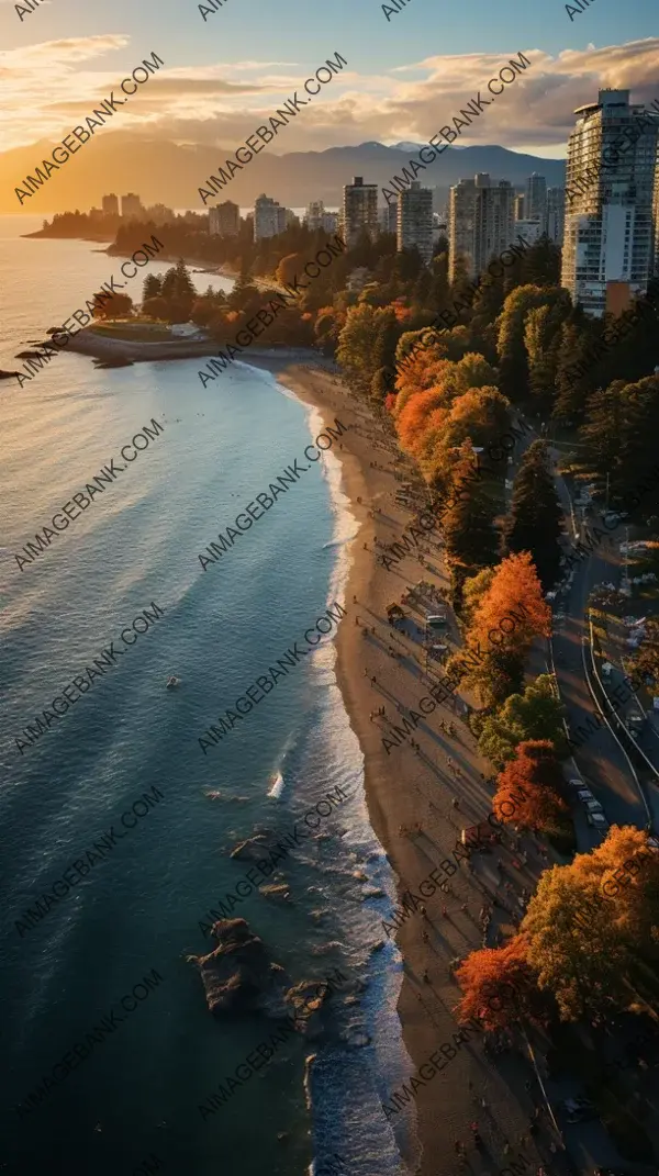 Experience the stunning beauty of Vancouver&#8217;s English Bay.