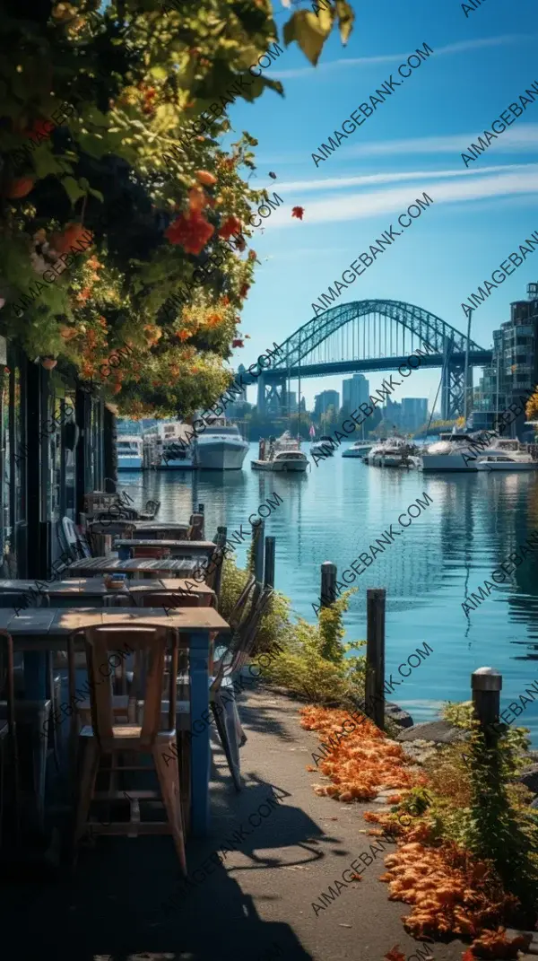 Immerse in the bustling activity of Vancouver&#8217;s Granville Island.