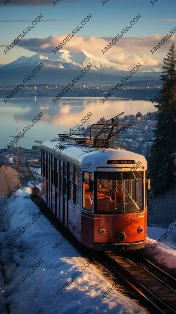 Immerse in the breathtaking views of Vancouver&#8217;s Grouse Mountain.