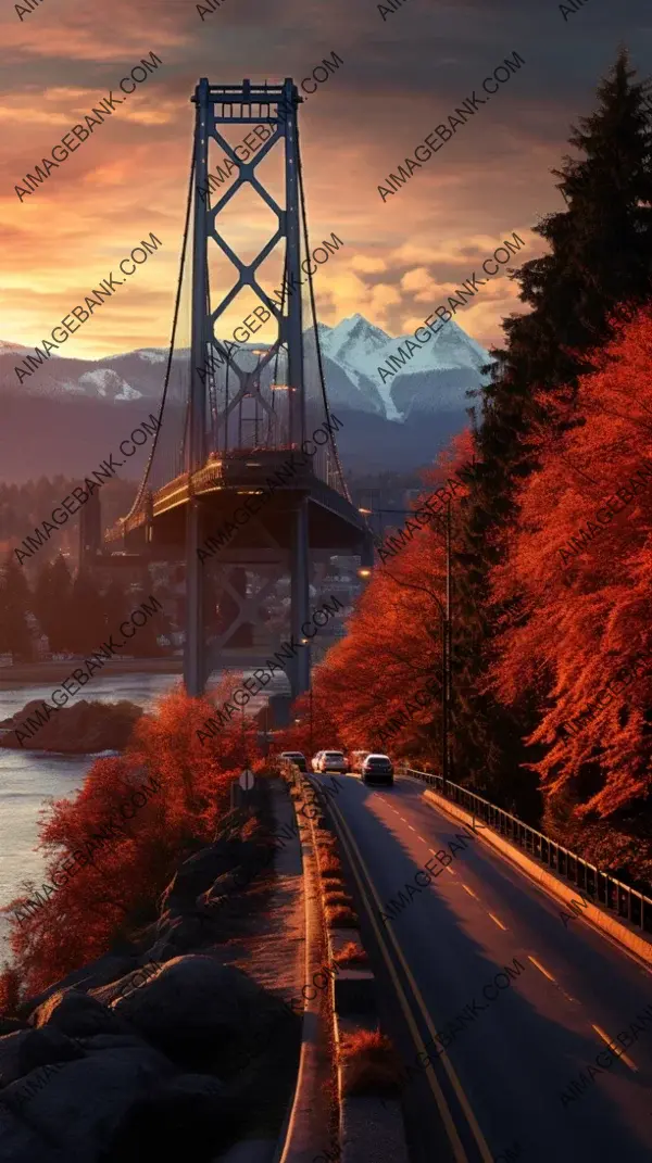 Experience the majesty of Vancouver&#8217;s Lions Gate Bridge.