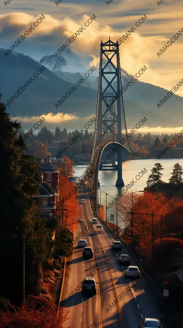 Surrender to the allure of Vancouver&#8217;s majestic Lions Gate Bridge.