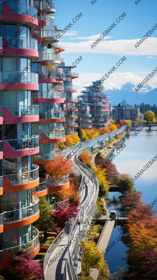 Experience the vibrant energy of Vancouver&#8217;s Olympic Village.