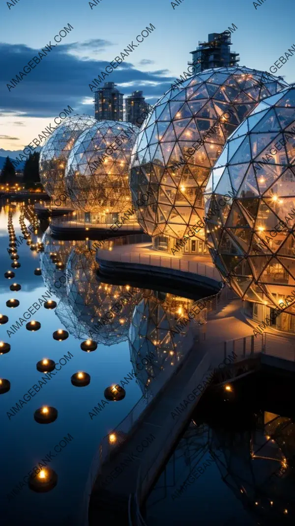 Explore the modern architecture of Vancouver&#8217;s Science World.