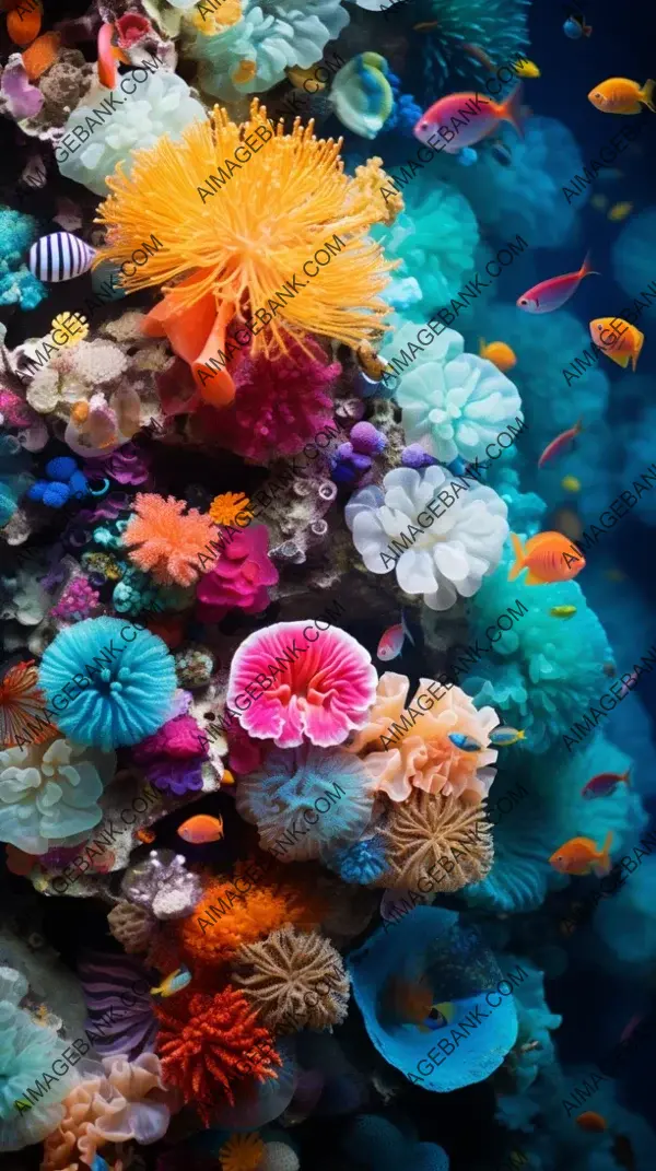 Explore the breathtaking beauty of vibrant coral reefs.