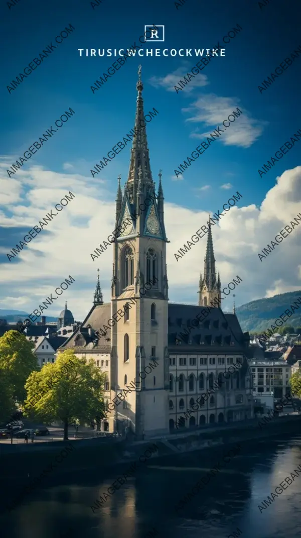 Experience the impressive beauty of Zurich&#8217;s Grossm?nster Church.