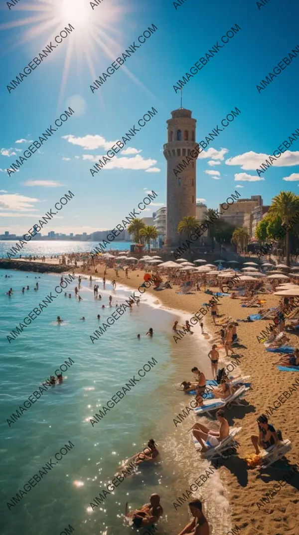 Barcelona Barceloneta Beach: Sun and Fun