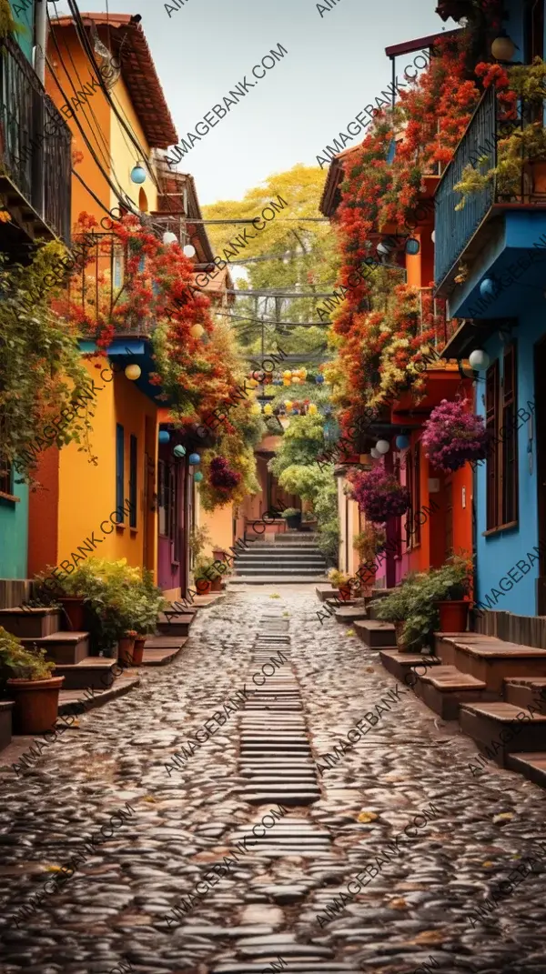 Colorful Caminito Street in Buenos Aires