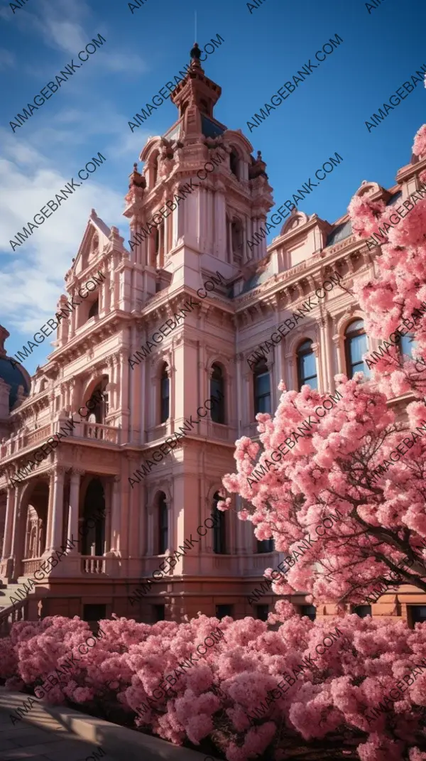 Iconic Casa Rosada in Buenos Aires