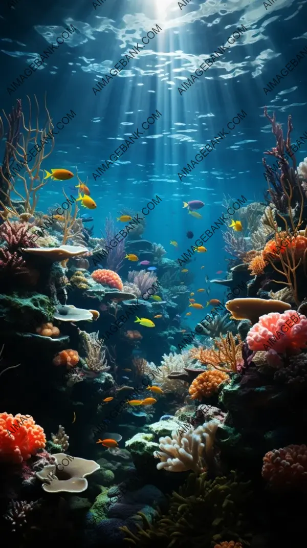 Background Cape Town Two Oceans Aquarium Mesmerized by Marine Life