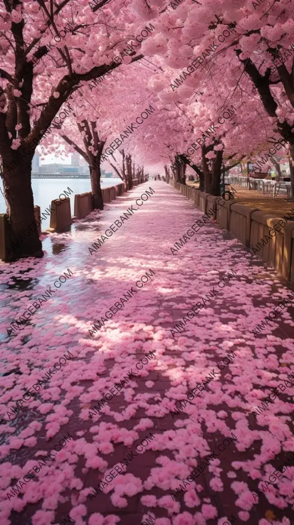 Background Cherry Blossom Wonderland Experience Floral Magic