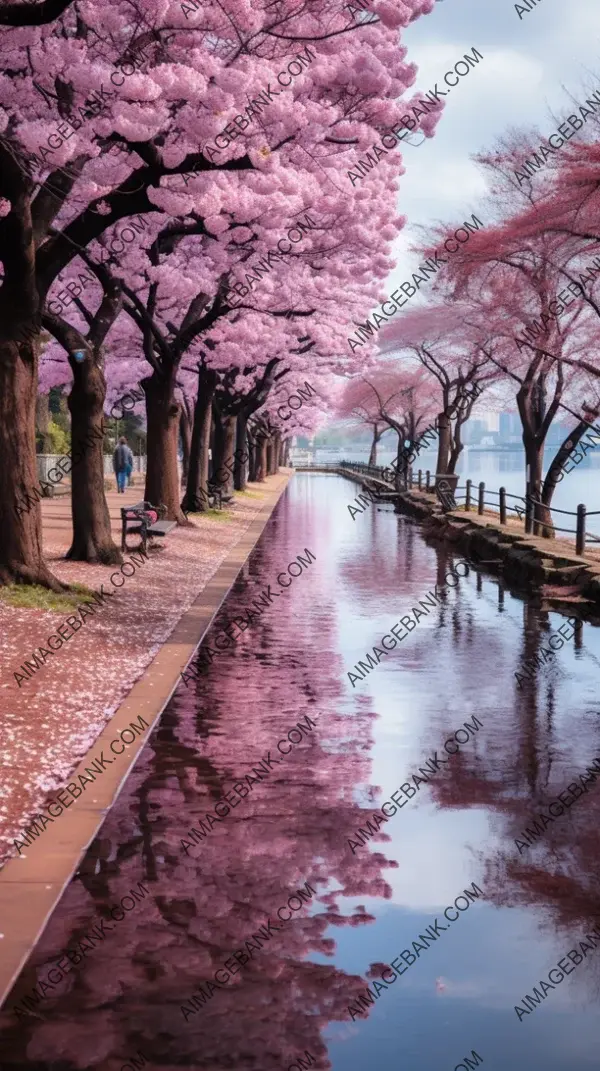 Background Cherry Blossom Wonderland Experience Floral Magic