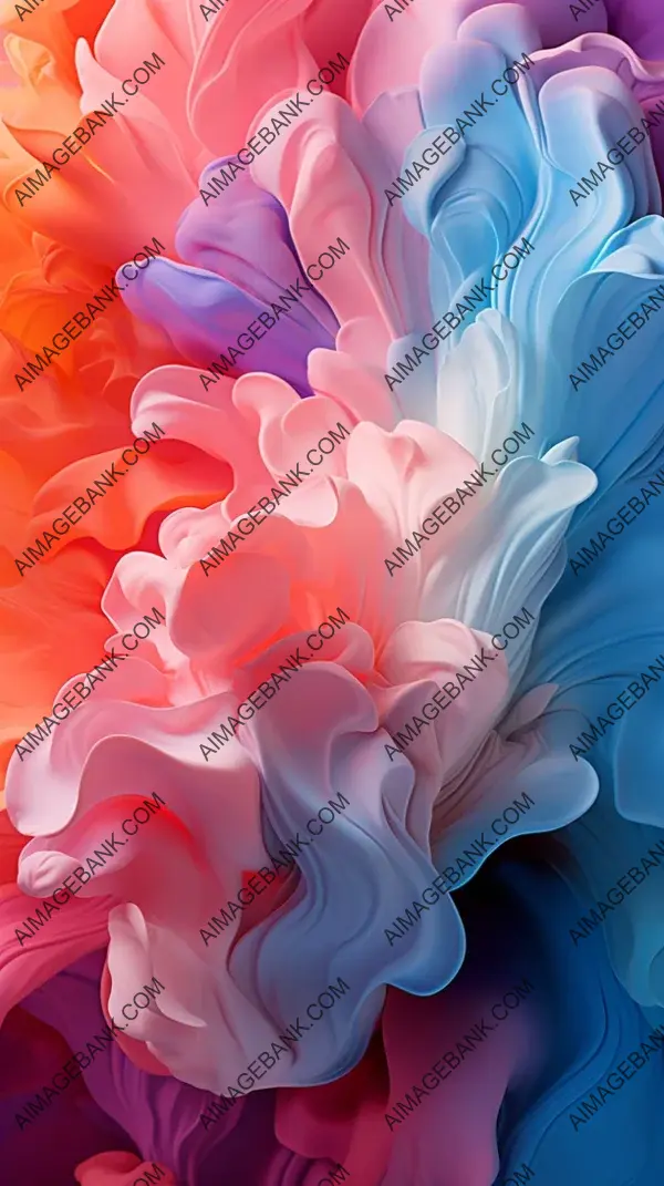 Background Chromatic Rhapsody: Dive into Swirling Colors