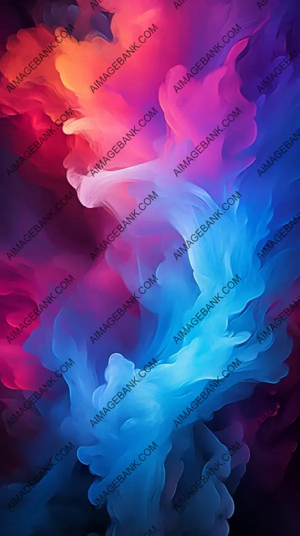 Background Chromatic Rhapsody: Dive into Swirling Colors