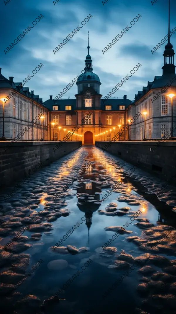 Background Copenhagen Amalienborg Palace: Fit for Royalty