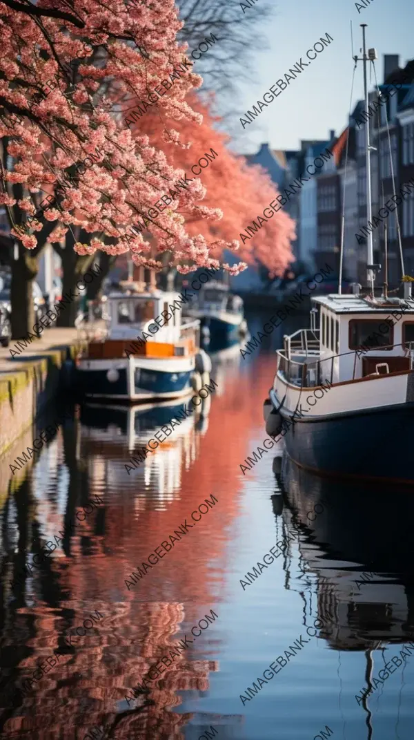 Background Copenhagen Christianshavn Canals: Charming Waterways