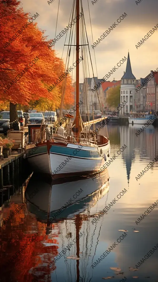 Background Copenhagen Christianshavn Canals: A Picturesque Retreat