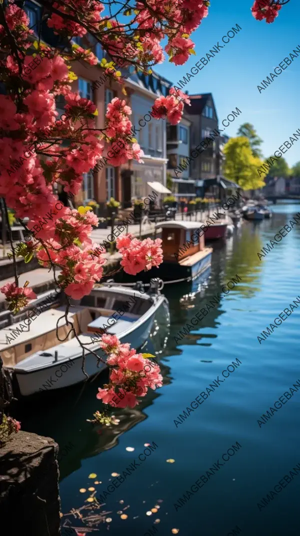 Background Copenhagen Christianshavn Canals: A Serene Waterfront