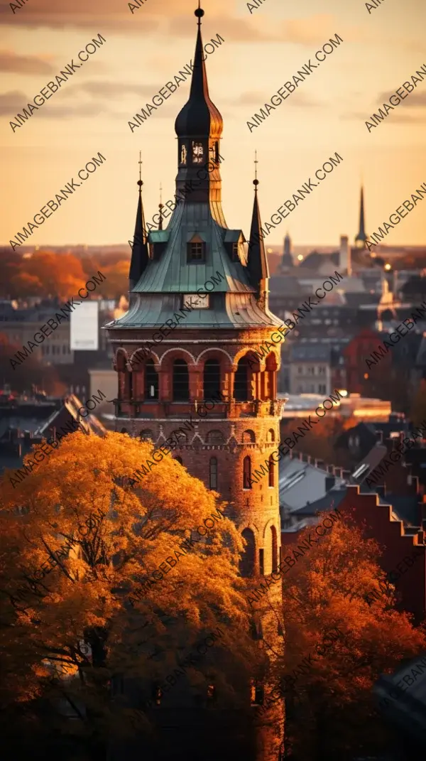 Unique Round Tower &#8211; Copenhagen&#8217;s Elegance