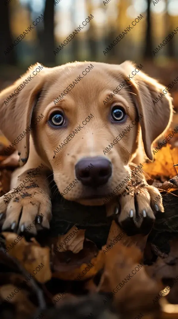 Curious Labrador Puppy &#8211; Admire Pup&#8217;s Charms