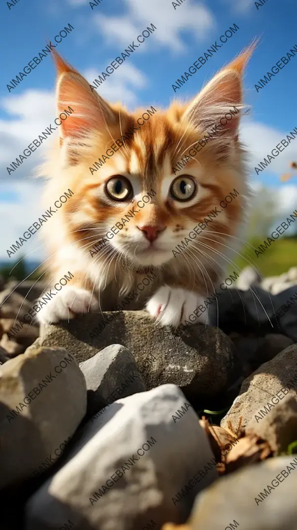 Witness Maine Coon Kitten &#8211; Feline Curiosity