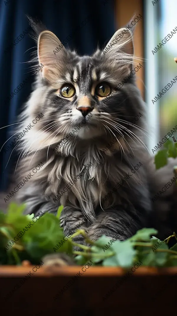 Maine Coon&#8217;s Curious Charm &#8211; Kitten&#8217;s Wonder