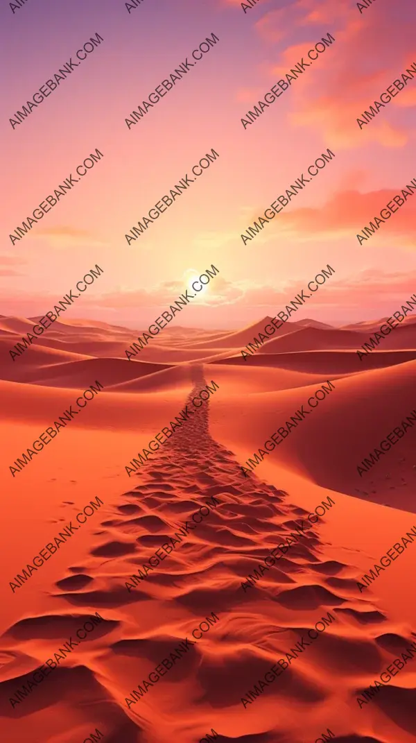 Desert Dunes at Dusk &#8211; Witness Nature&#8217;s Allure