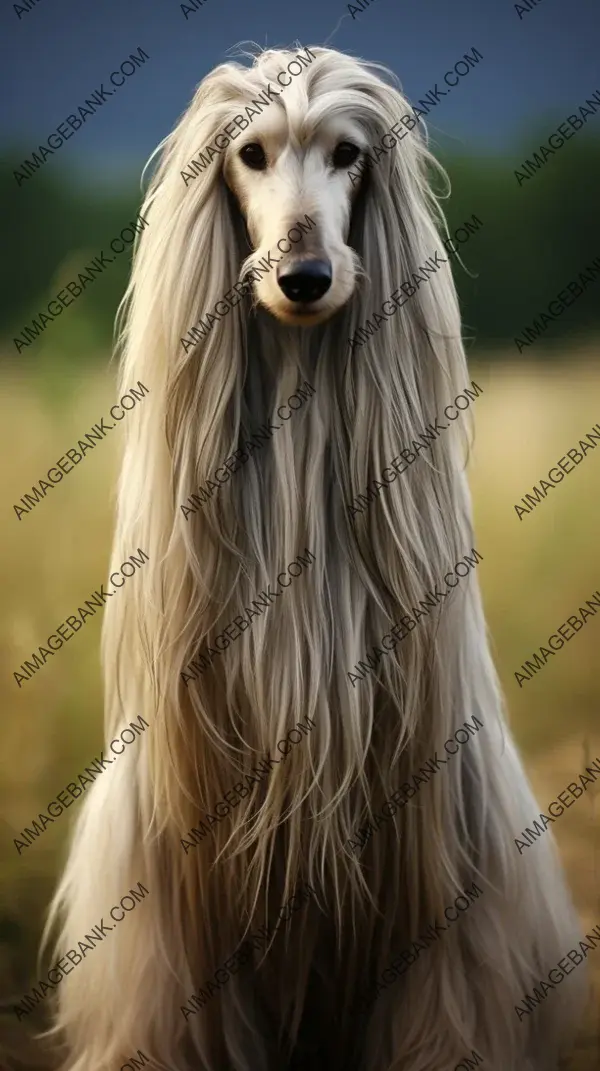 Afghan Hound&#8217;s Dignified Grace &#8211; Regal Beauty