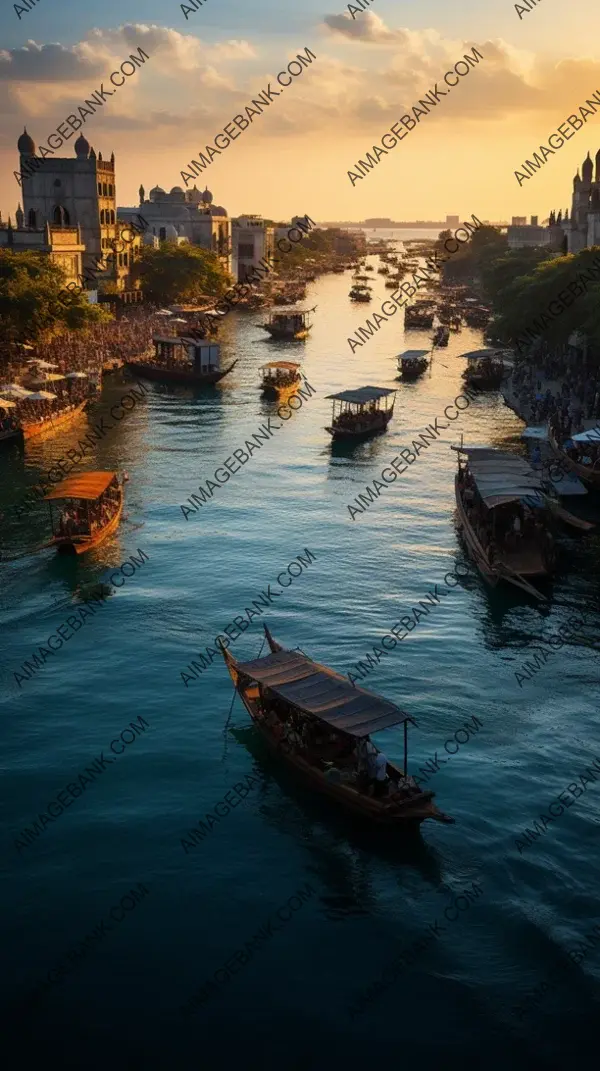 Dubai Creek&#8217;s Serene Beauty &#8211; A Historic Treasure