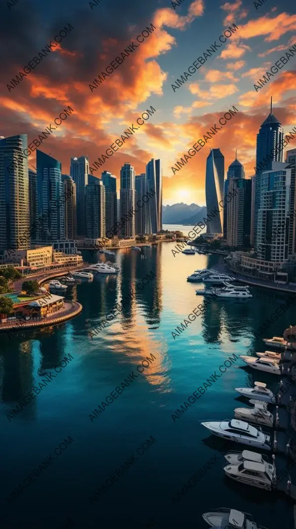 Modern Luxury at Dubai Marina &#8211; City&#8217;s Elegance