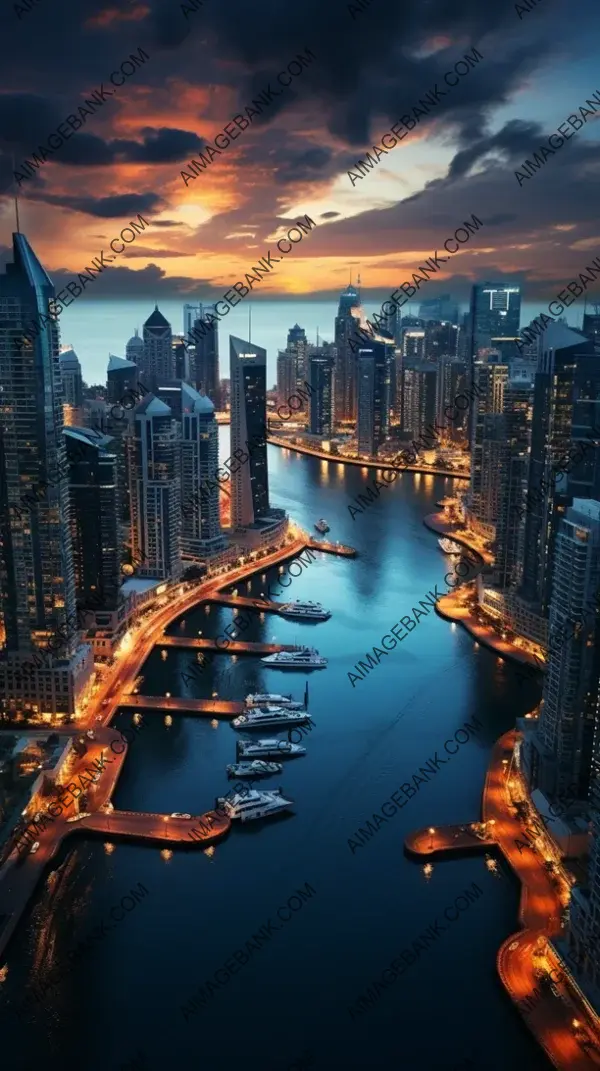 Dubai Marina&#8217;s Urban Luxury &#8211; Modern Beauty