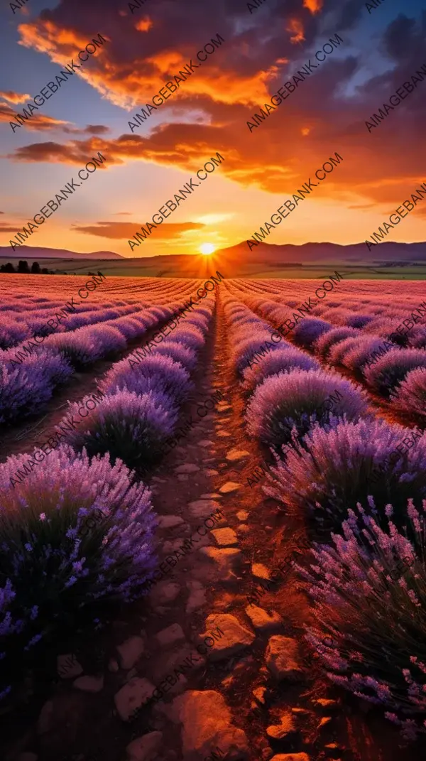 Endless Lavender Fields: A Lavender Dream