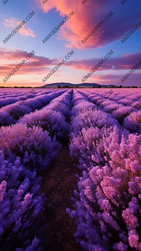 Endless Lavender Fields: Nature&#8217;s Beauty