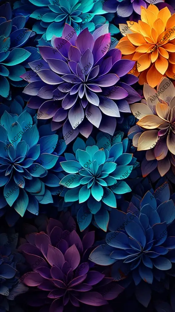 Ethereal Kaleidoscope: A Mesmerizing View