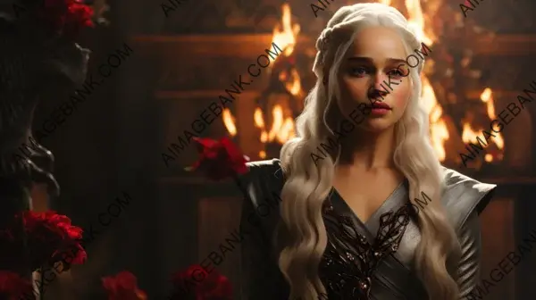 Craft Inspiring Caricature of Daenerys Targaryen