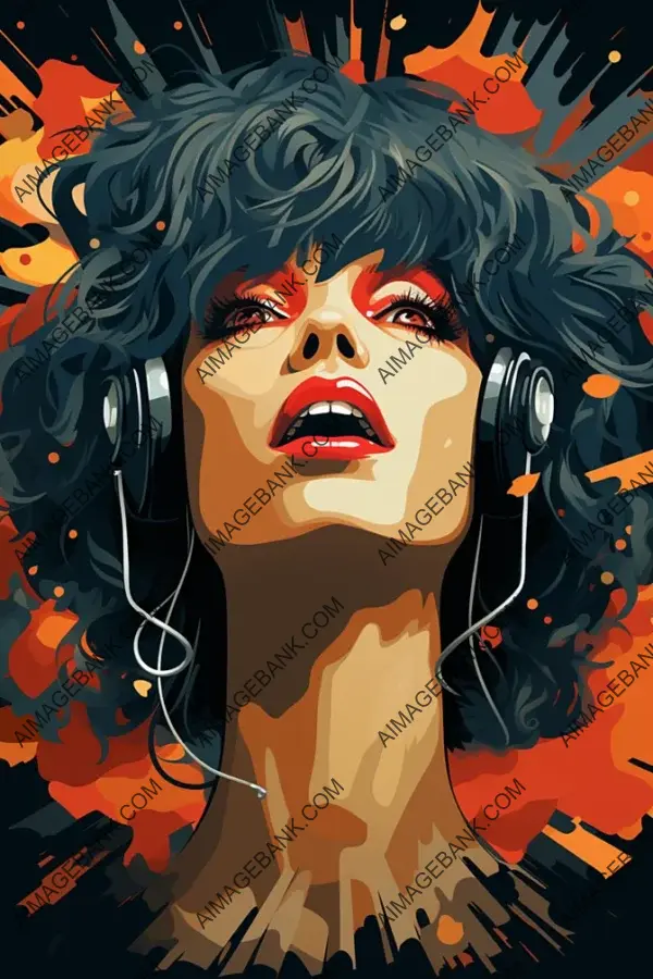 Create Sia&#8217;s Emotive Music in Vector Illustration