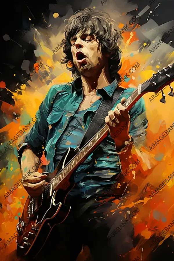 Create Mick Jagger&#8217;s Energetic Aura in Vector Illustration