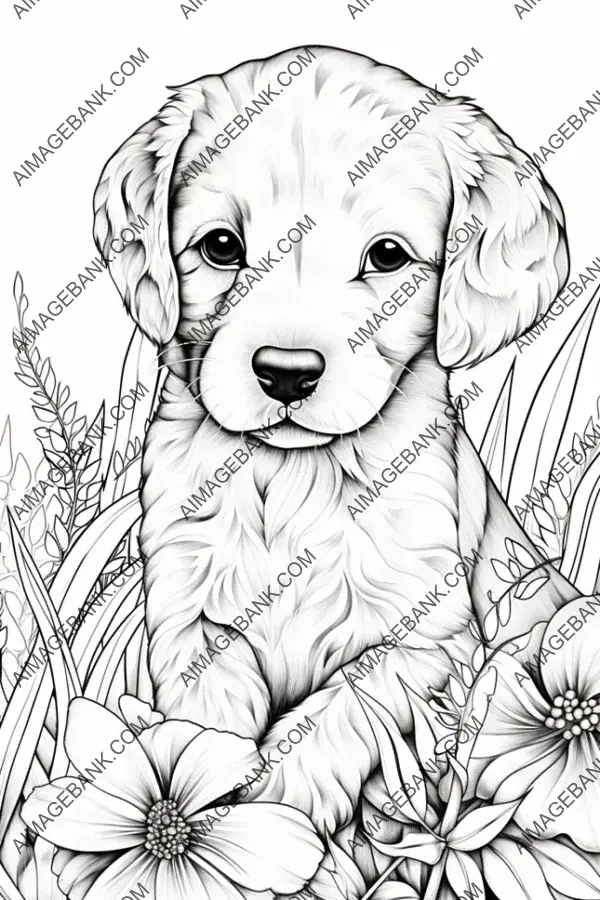 Create Colorful Memories with Puppy Coloring