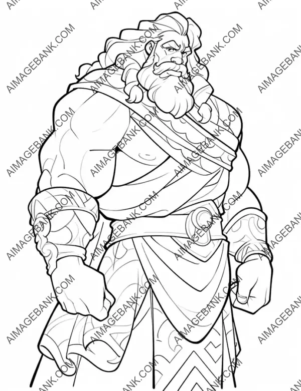 Hercules&#8217; Mighty Warrior Pose in Greek Mythology