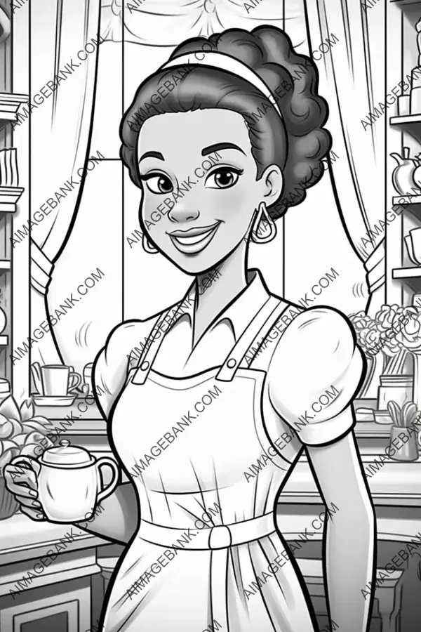 Ambitious Tiana: Pursuit of Dreams