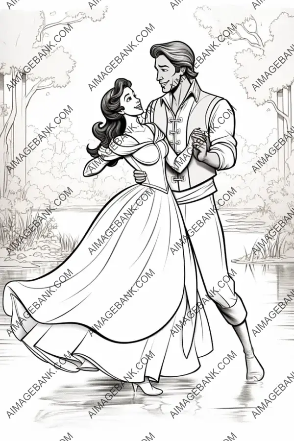 Dance of Dreams: Tiana and Naveen