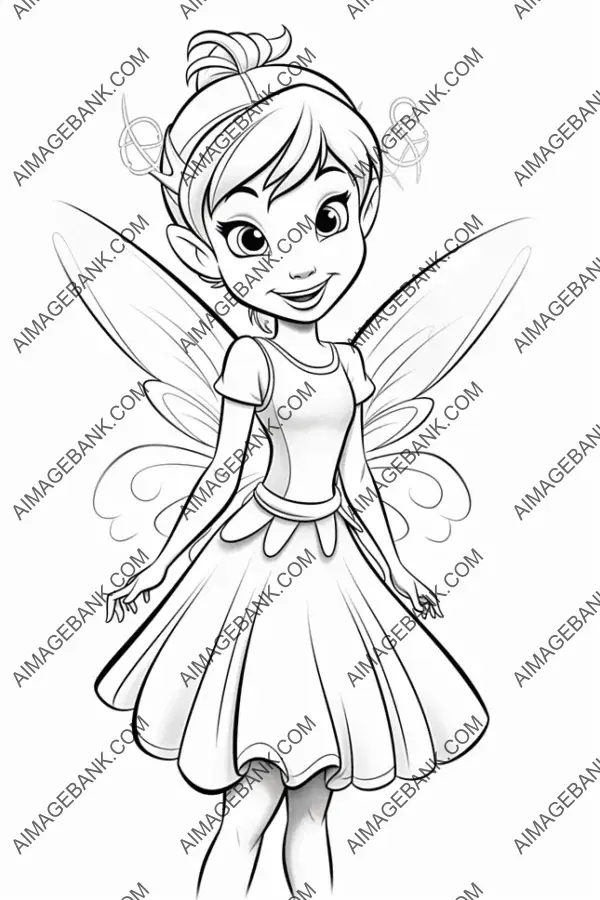 Joyful Expressions: Tinker Bell&#8217;s Spirit