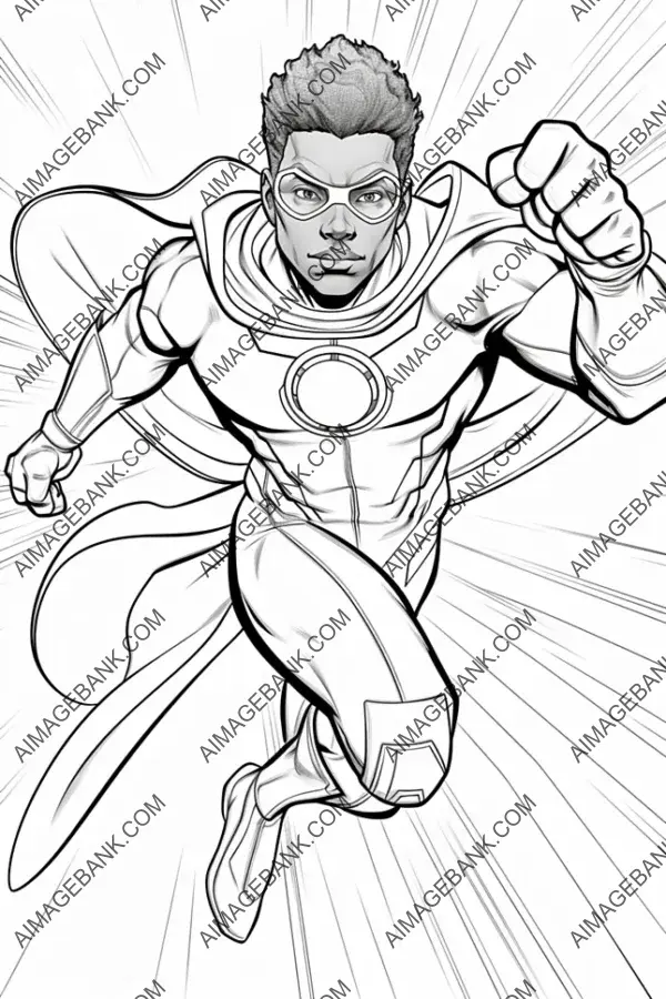 Courage and power: Blue Marvel&#8217;s inspiring actions