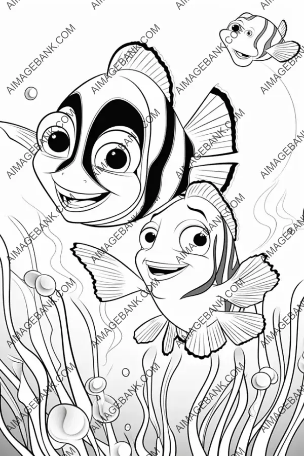 Family&#8217;s journey: Marlin and Nemo&#8217;s heartwarming and aquatic experiences.