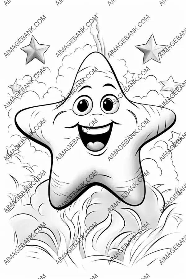 Heartfelt starfish: Patrick&#8217;s endearing and touching moments.